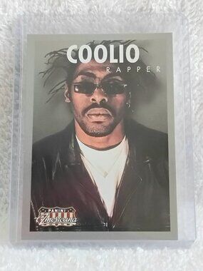 5/$20 Mint 2015 Panini Coolio Rapper Americana Card No. 16!!